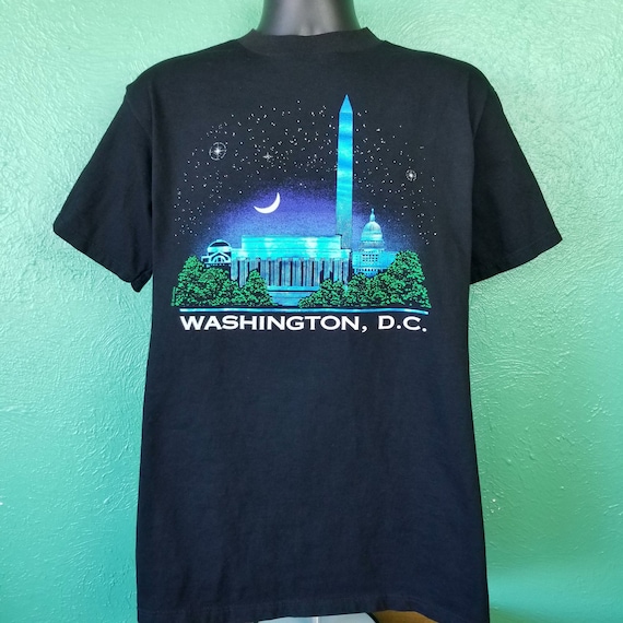 Vintage 90s Washington D.C.  Washington Monument … - image 1