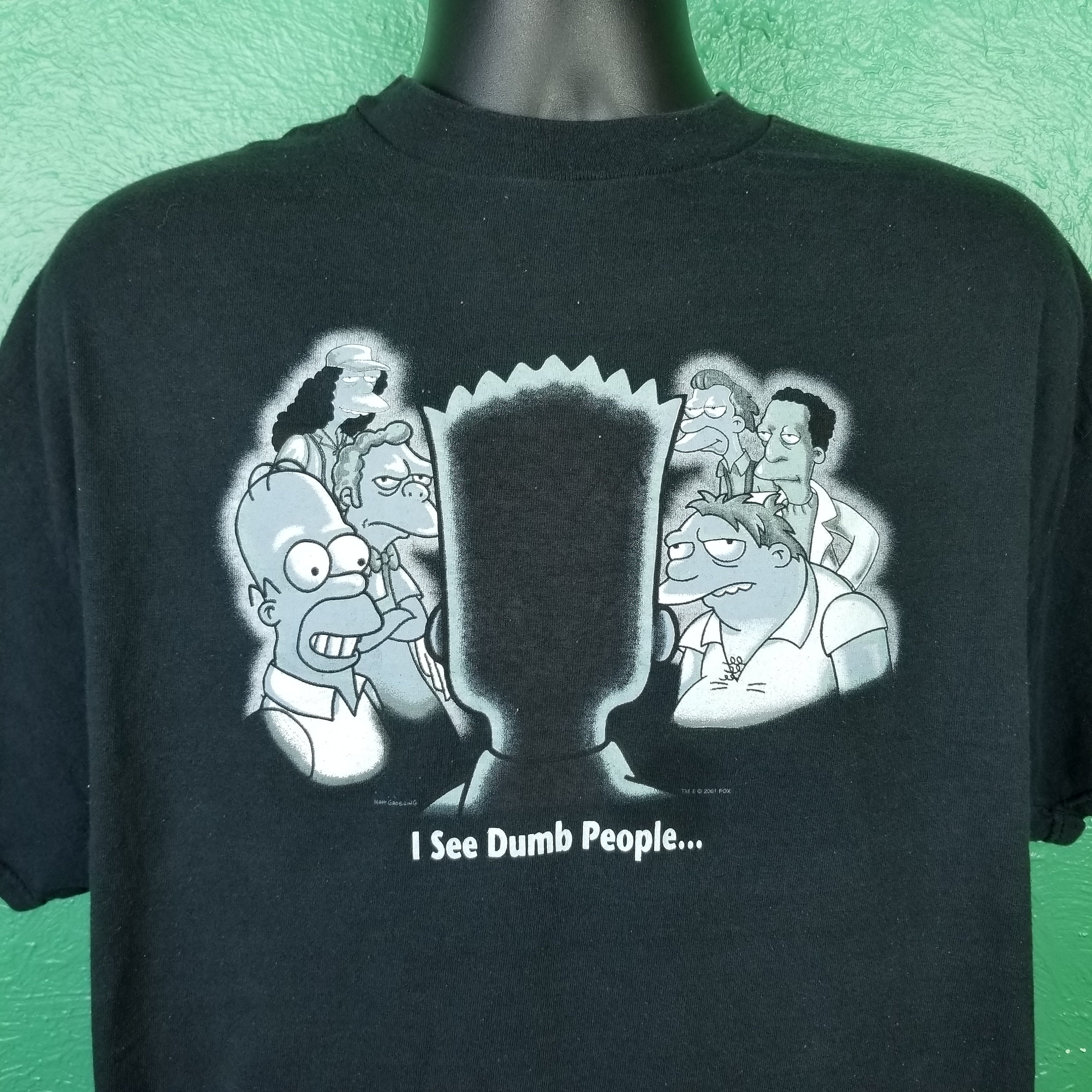 Vintage The Simpsons I See Dumb People Shirt Xl - Etsy 日本