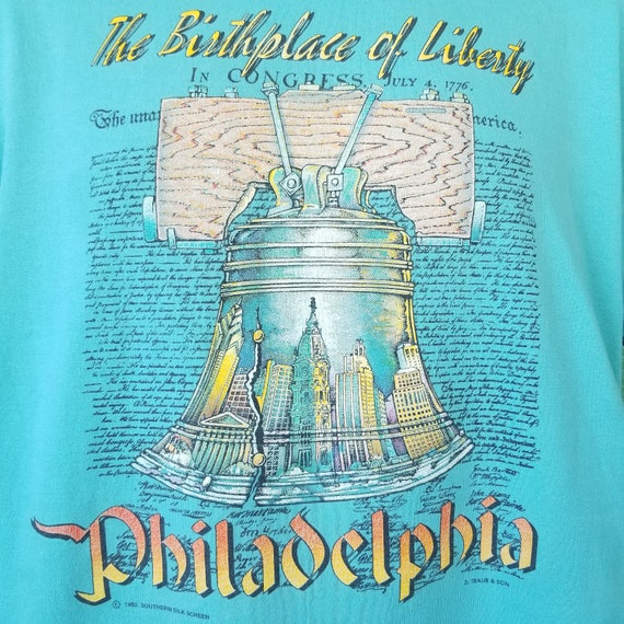 Vintage 90s Philadelphia The Birthplace of Libert… - image 3
