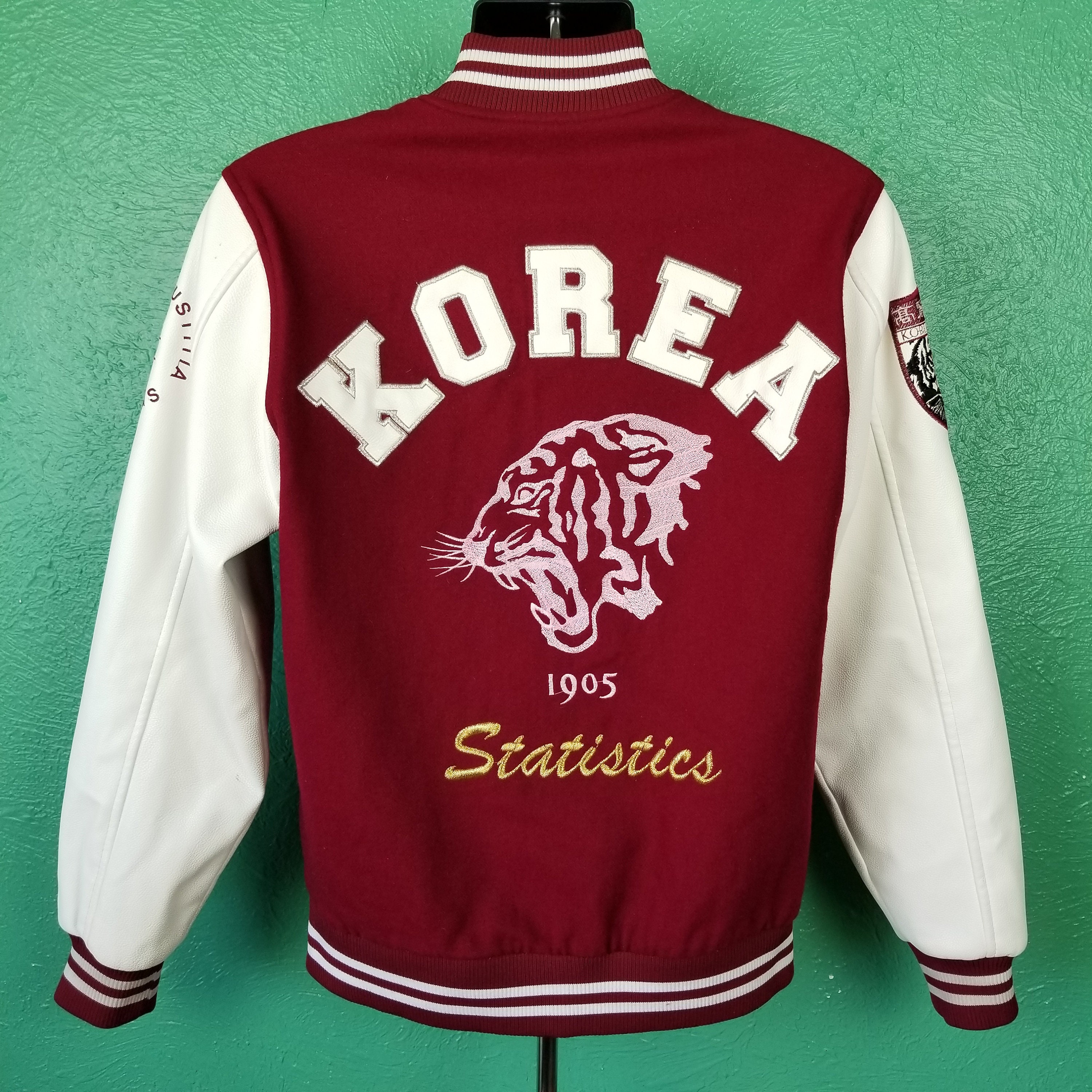 Varsity Jacket Marvelous Designer Clo3d FlippedNormals