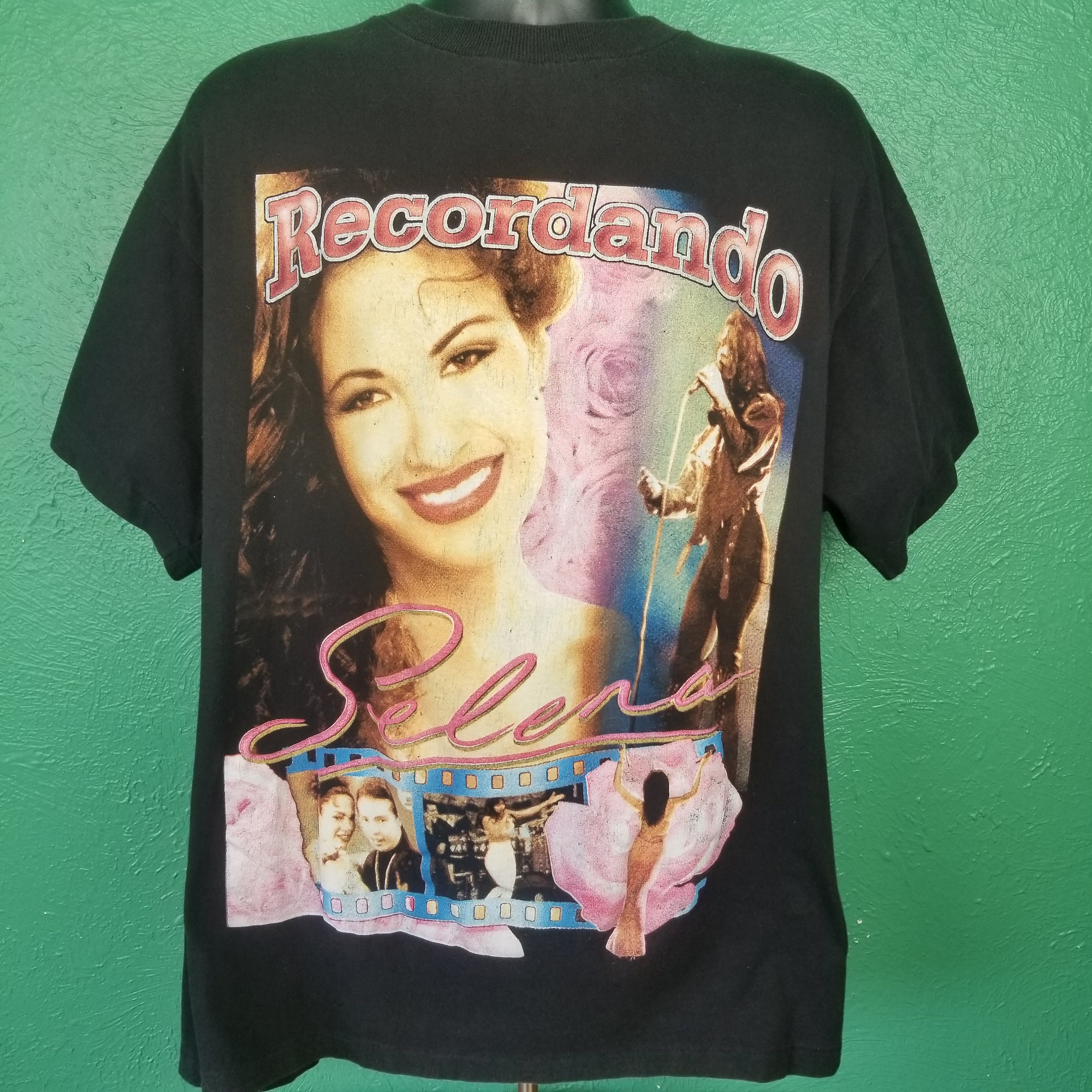 Vintage Selena Rap Tee Recordando Shirt Bay Club XL - Etsy Vintage Selena Rap Tee Recordando Shirt Bay Club XL - Etsy