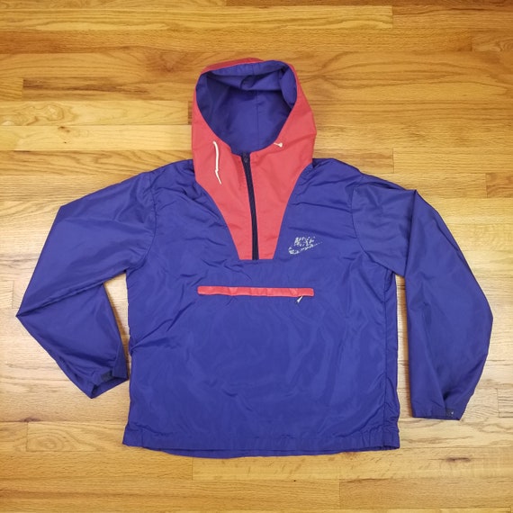 chaquetas nike vintage purpura