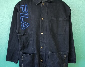 fila denim jacket