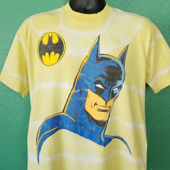 tie dye batman shirt