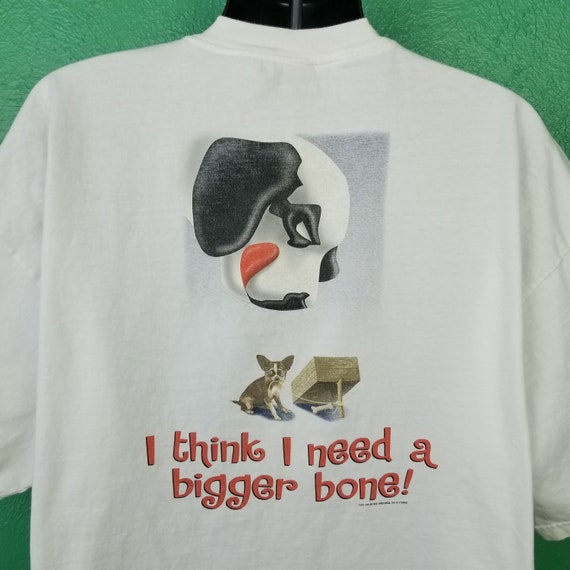 Vintage 90s Big Dogs ChihuahuaBig Dog Taco Bell G… - image 1