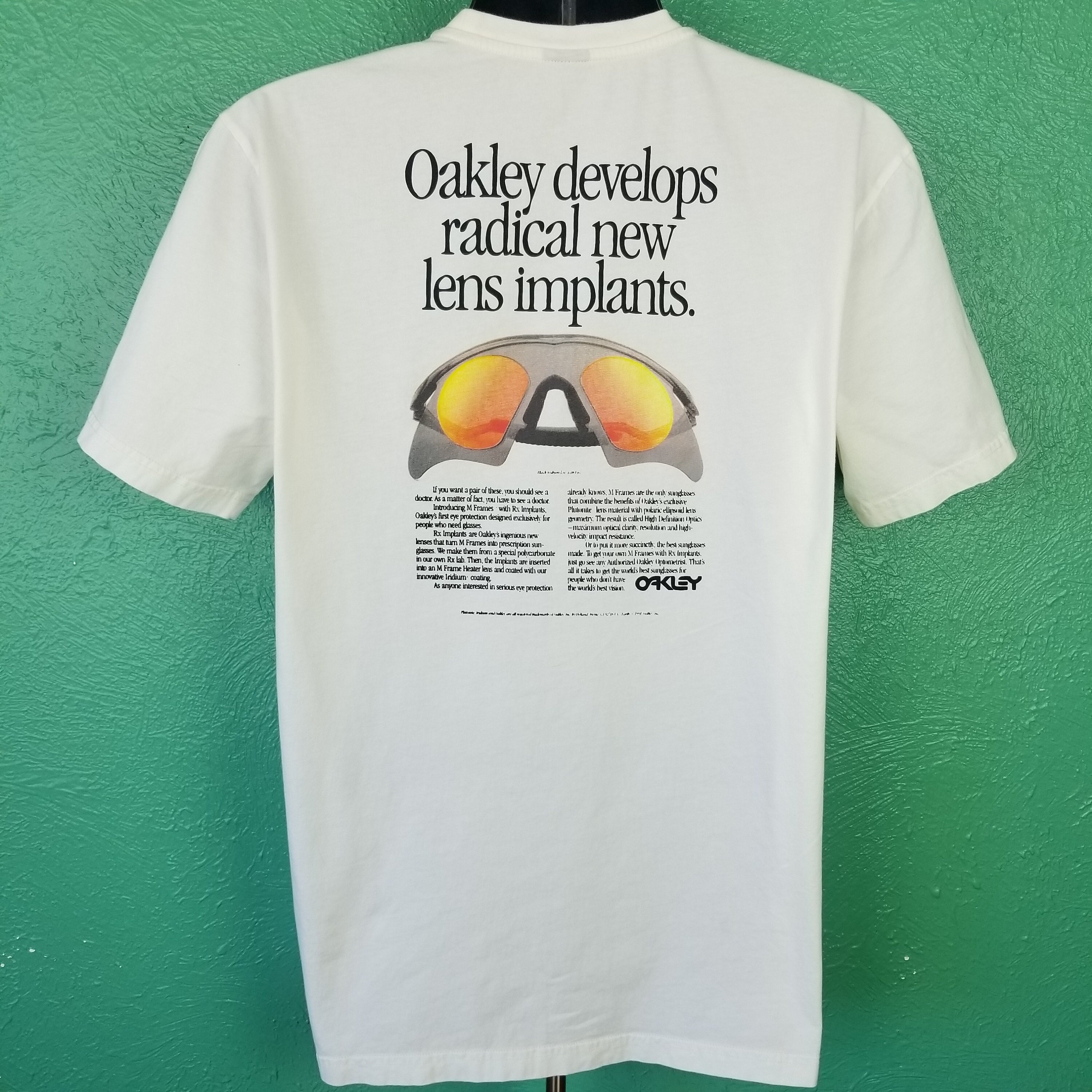 Camiseta Oakley Premium Quality Tee Almond - l Super Tubes l