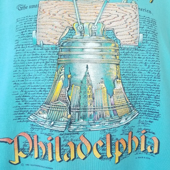 Vintage 90s Philadelphia The Birthplace of Libert… - image 4