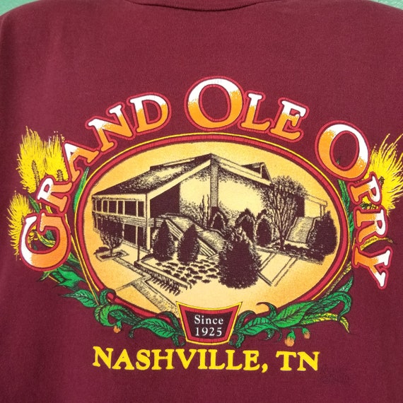 Vintage 90s Grand Ole Opry Nashville Tenseness TN… - image 3