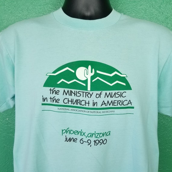 Vintage 1990 Phoenix Arizona Ministry of Music Ch… - image 1