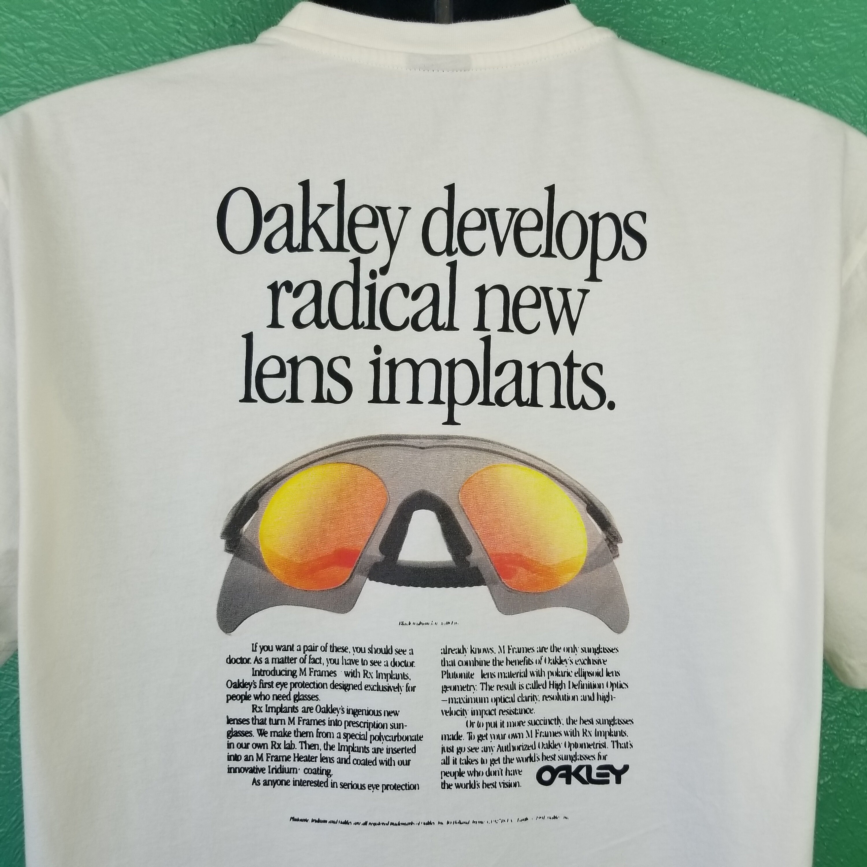 Oakley Men's Retro Frog B1b Tee 