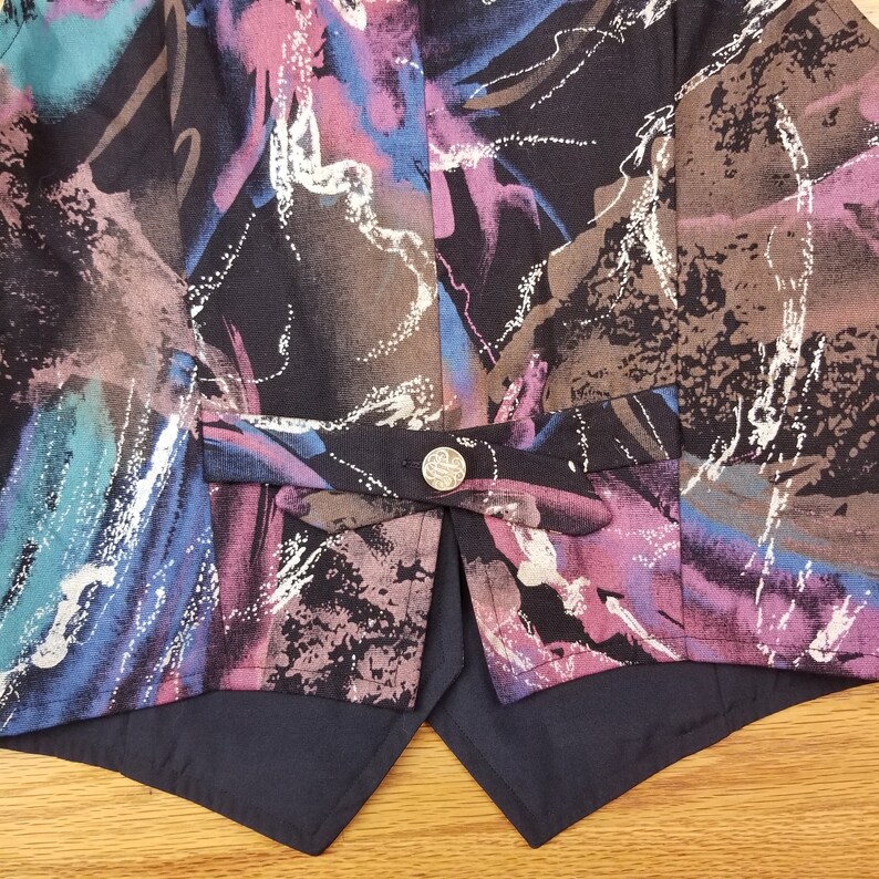 Boho Jumpsuit Loose Jumpsuit LRJ6-5 Rayon Jumpsuits Jumpsuit Harem Jumpsuit Ocean Blue-Purple Amber Jumpsuit Drop Crotch Romper