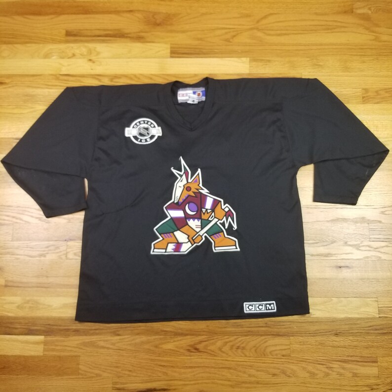 ccm coyotes jersey