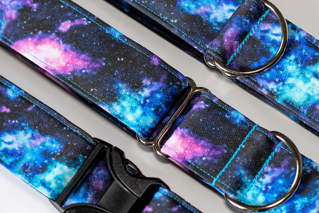 Starchild Dog Collar, Stardust Collection, Galaxy, Space, Stars ...