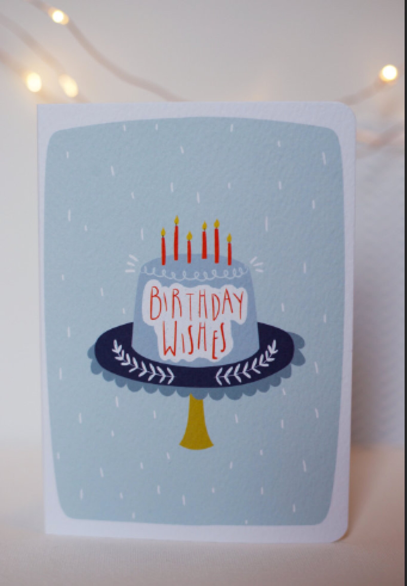 Birthday Wishes Quirky Greeting Card - Etsy