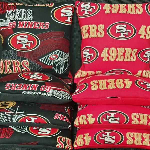 49ers Cornhole Etsy