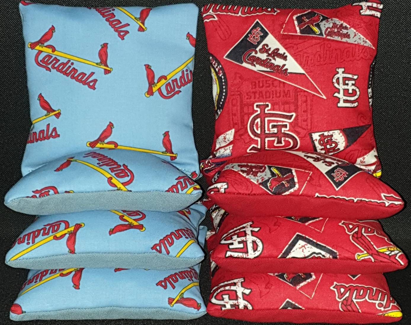 Official St. Louis Cardinals Cornhole Sets, Bean Bags, Bag Toss, Cardinals  Tailgating Games