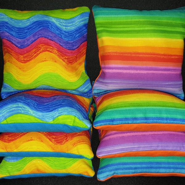 Rainbow Bean Bags Etsy