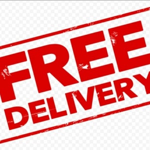 Pode incluir: Carimbo de borracha vermelho com o texto "ENTREGA GR&Aacute;TIS" em letras brancas.