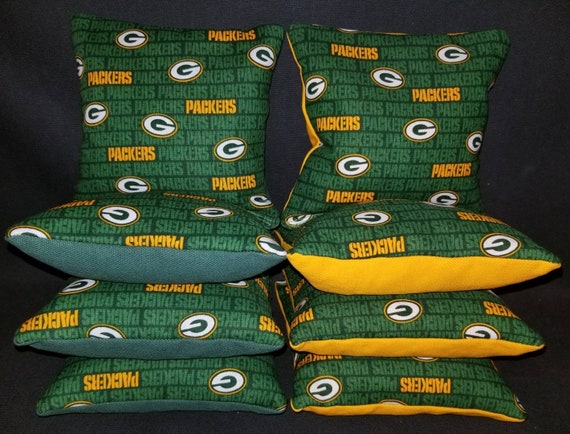 Set of 8 Milwaukee Bucks Cornhole Bags ***FREE SHIPPING***