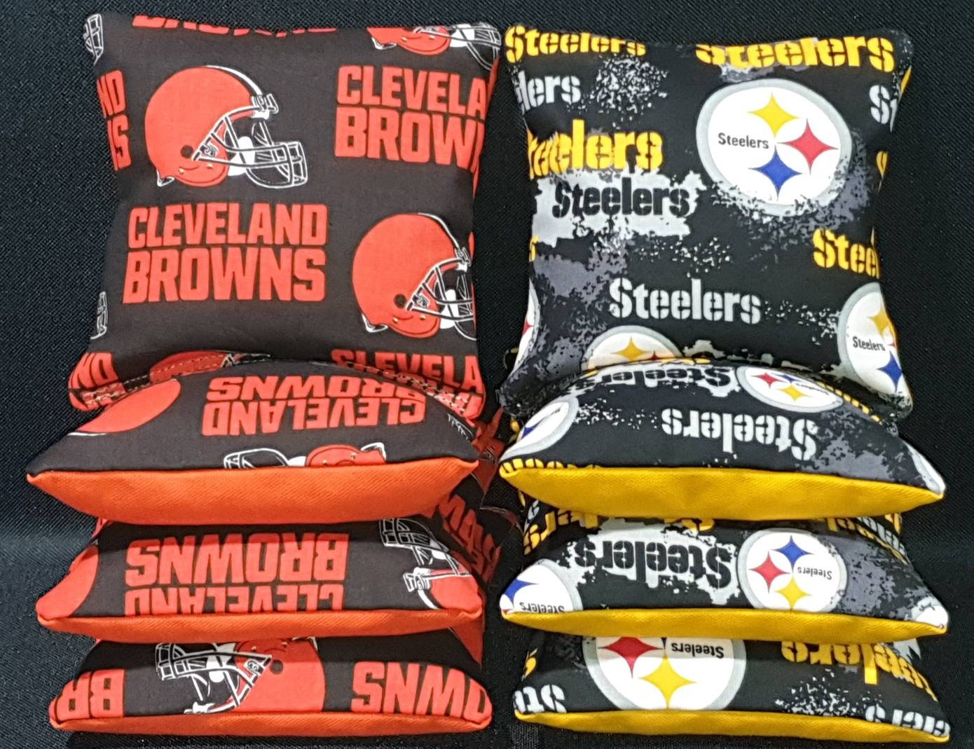 Top Quality FREE Shipping Cleveland Browns Cornhole Bags 