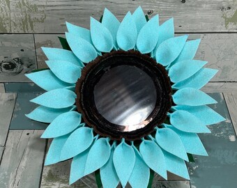 Felt Sunflower Photo Frame: Handmade Keepsake Gift
