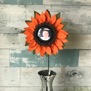 Sunflower Photo Frame, Small, Picture Frame