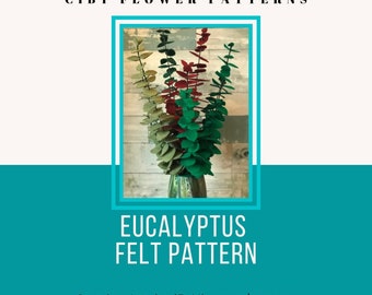 Eukalyptus Muster, sofortiger digitaler Download