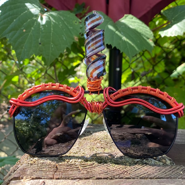 Third Eye Sunglasses | Festival Sunglasses | Rave Sunglasses | Unisex Sunglasses | Fashion Sunglasses | Funky Sunglasses | Beautiful Shades