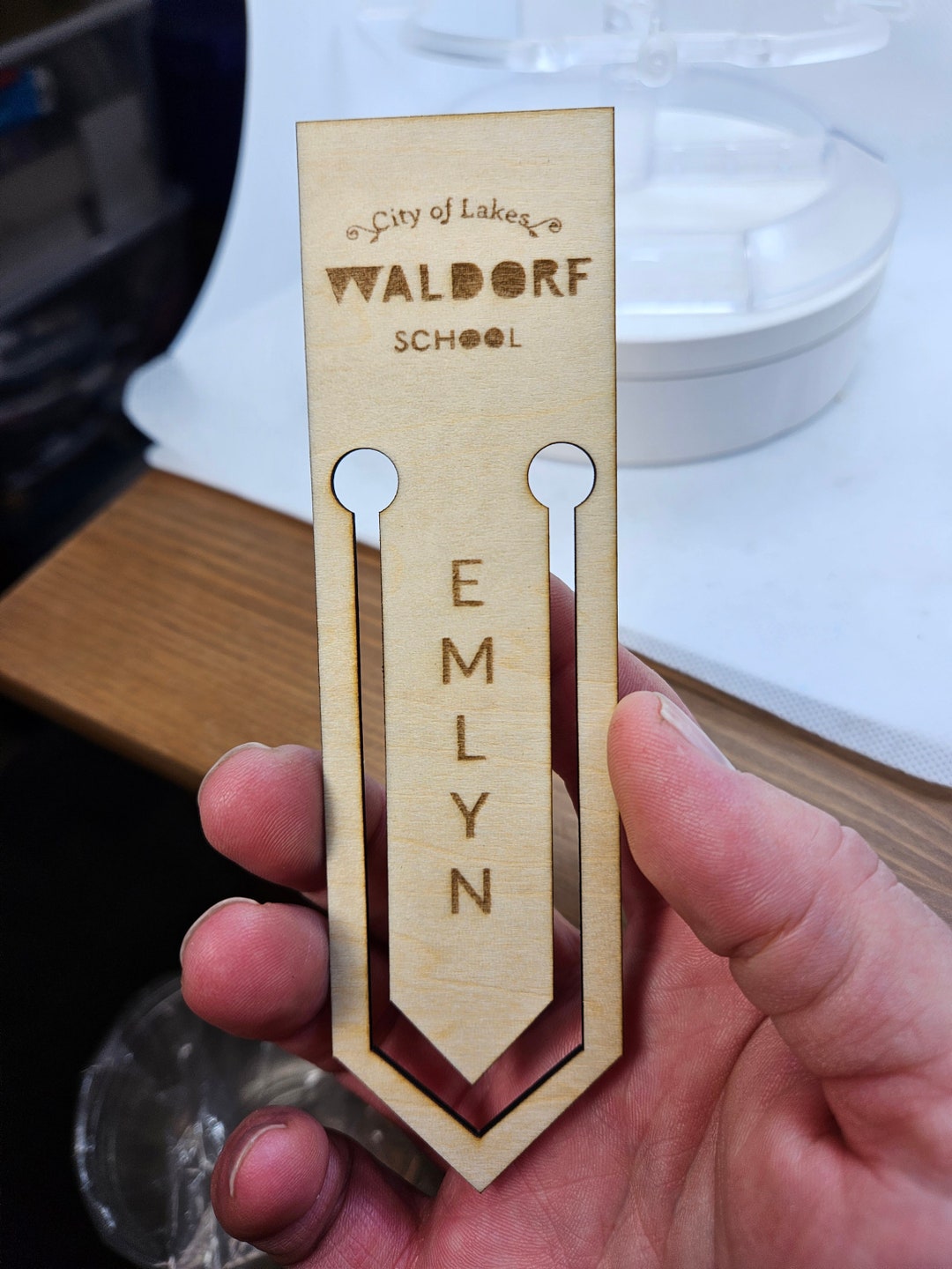 Personalized Book Marks - Etsy