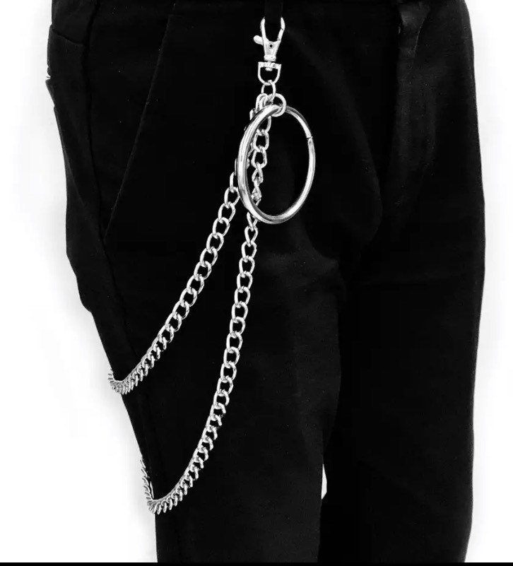 Anchor Pant Chain Accessory Chain Pant Chains Handmade Unique