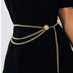 Silver /Gold /Waist/Link/Chain/Belt/plus size Multi-layered adjustable pants/jeans/skirt / bikini/dress / belly chain / jewelry 40”/50/”60”