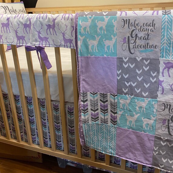 New crib bedding shop