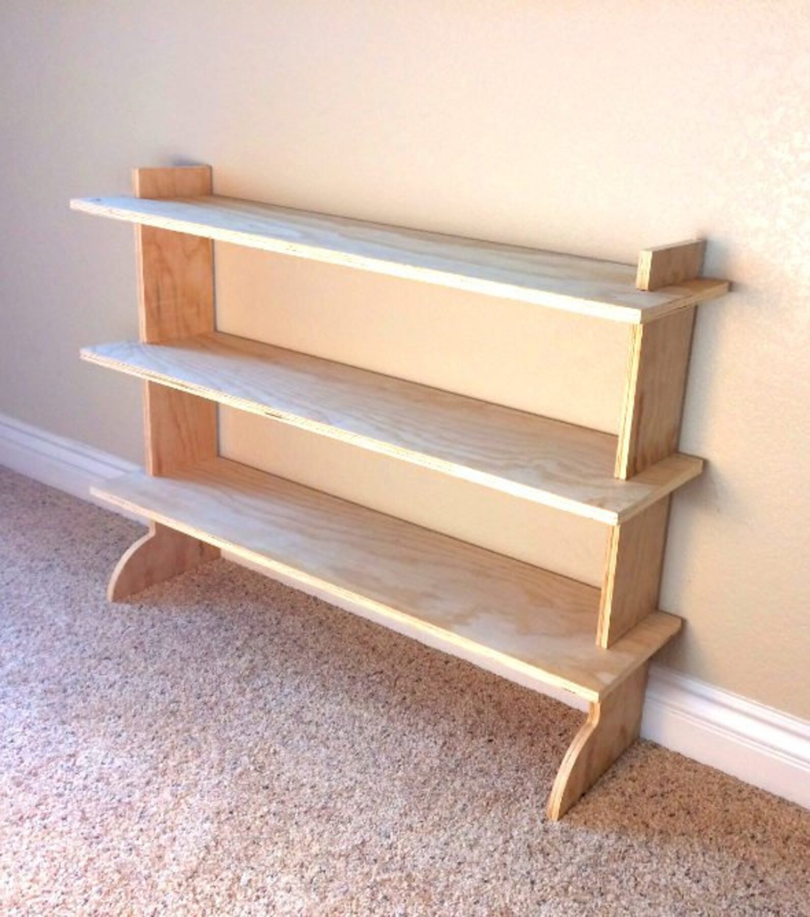 Joinery Shoe Rack Wood Shoe Rack for Closet or Home Etsy