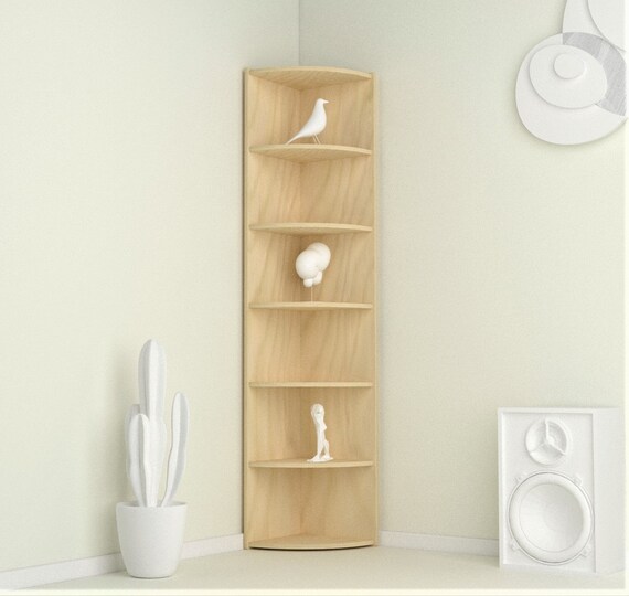 QUIK Corner Shelf Tower Etsy