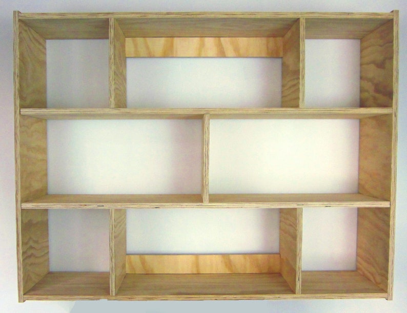 EZ Wall Hanging Brick Cubes Wood Cube Shelves Wood Storage Etsy