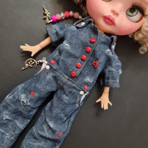 Outfit for Blythe. Clothes for Blythe. Dress for Blythe.