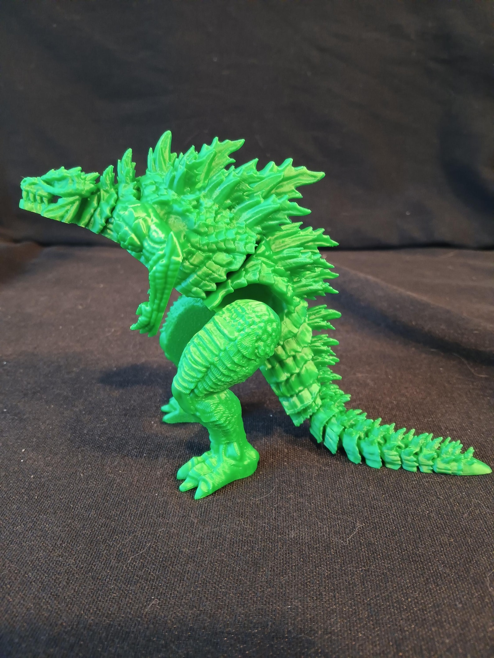 Meet the Mighty Mini-godzilla – Your Pocket-sized King of the Monsters ...