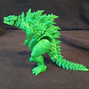 Poznajcie potężną mini-Godzillę – kieszonkowego króla potworów!