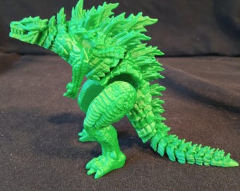 Meet the Mighty Mini-Godzilla – Your Pocket-Sized King of the Monsters!