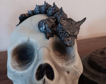 Bébé dragon - Fichier STL pour impression 3D | Modèle mignon de créature fantastique | Jouet ou objet d'exposition articulé en impression 3D