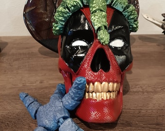 Flexi Starfish STL för 3D-utskrift - ledad fidgetleksak - skriv ut på plats