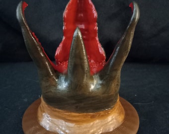 3D Printed Graboid from Tremors – Hand Painted & Wall Mountable!