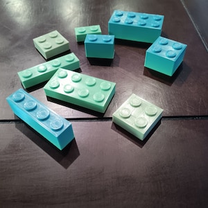 Tim&#39;s Knock Off Blocks - pack 1 - building blocks - STL File