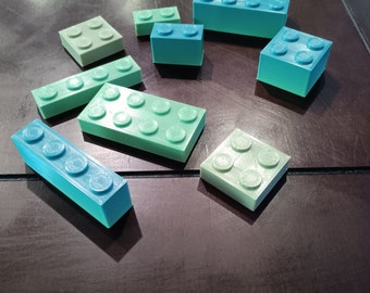 Tim's Knock Off Blocks - pack 1 - building blocks - STL File