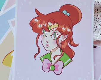 Sailor Moon Fan Art Etsy