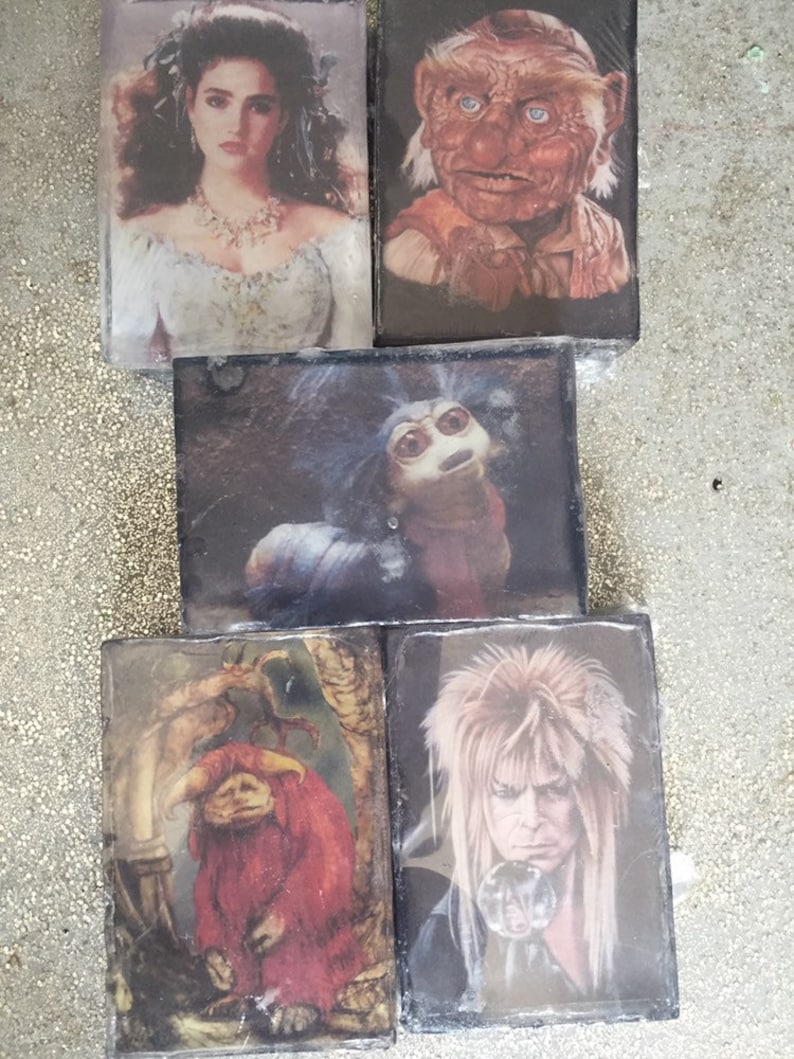 Goblin King Ludo Worm in Wall Inspired Soaps Gothic Decor Etsy