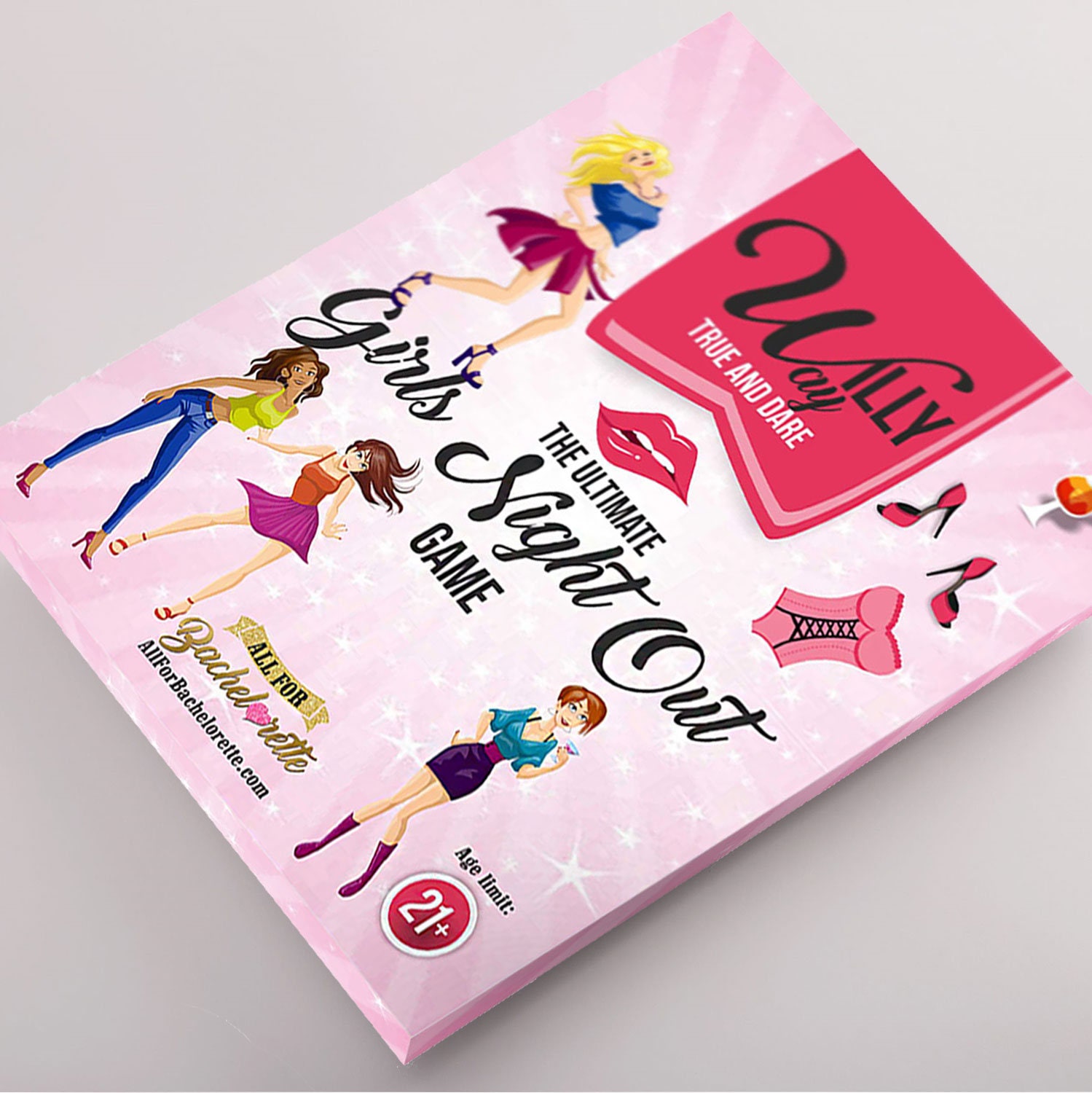 Bachelorette Party Game Girls Night Out Game Fun Board Etsy