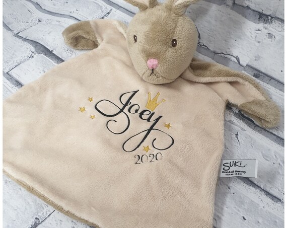 personalised comfort blanket