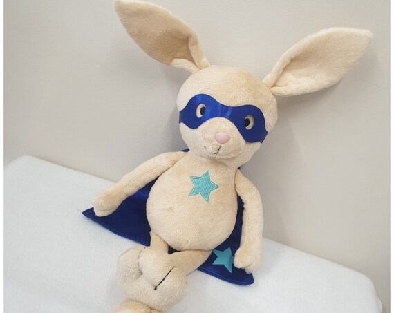 personalised kangaroo teddy