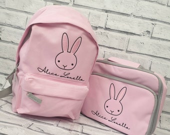 bunny backpacks for school